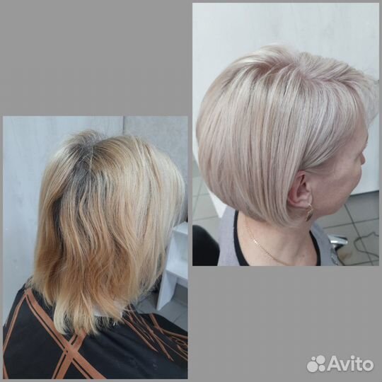 Услуги парикмахера