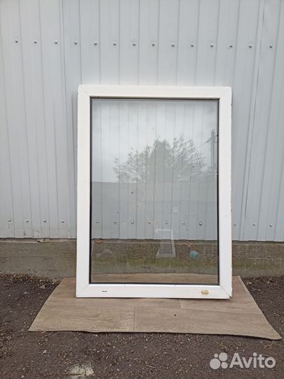 Окно металлопластиковое глухое б/у
