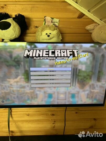 Диск на ps3 майнкрафт