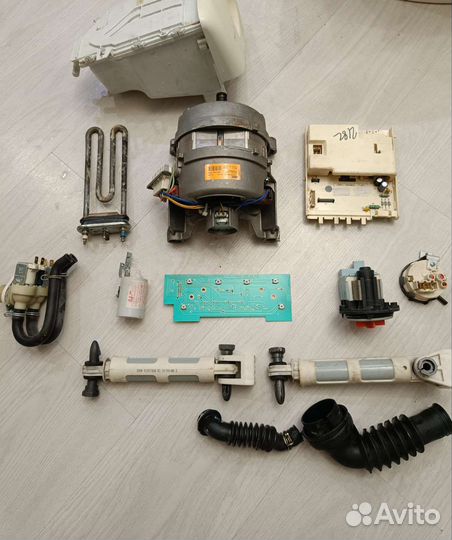 Запчасти для стиральных машин