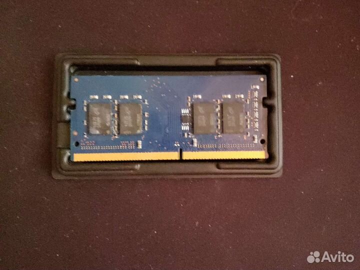 Оперативная память so-dimm DDR4 для ноутбука 8gb