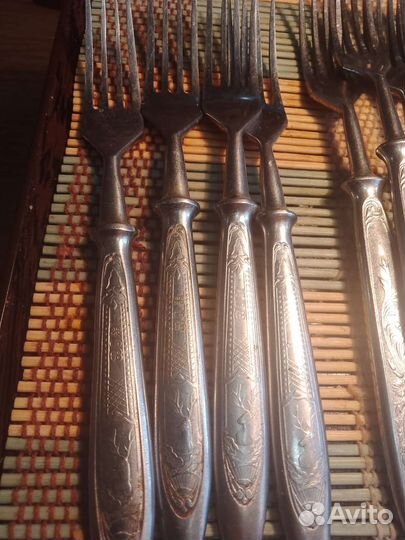 Вилки Артельные. Коллекция. Совдепия.Состояние