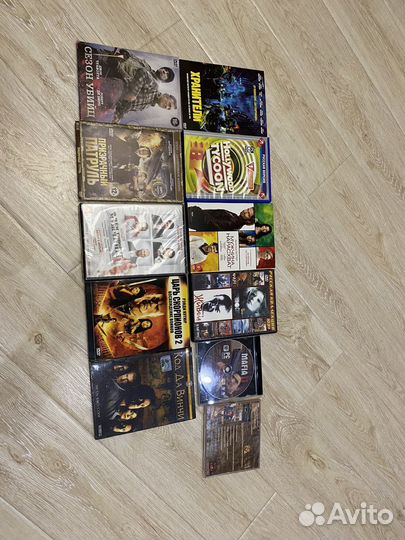 Диски для dvd