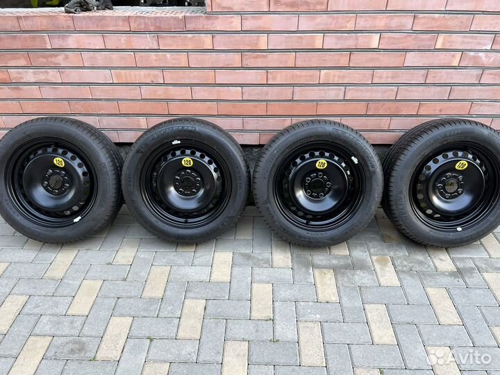 Колеса 205 55 Р 16 на Форд штампы