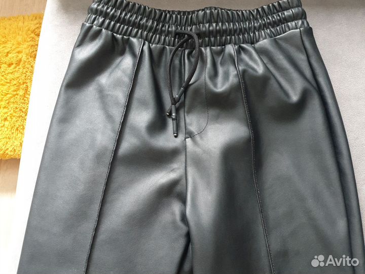 Кожаные брюки