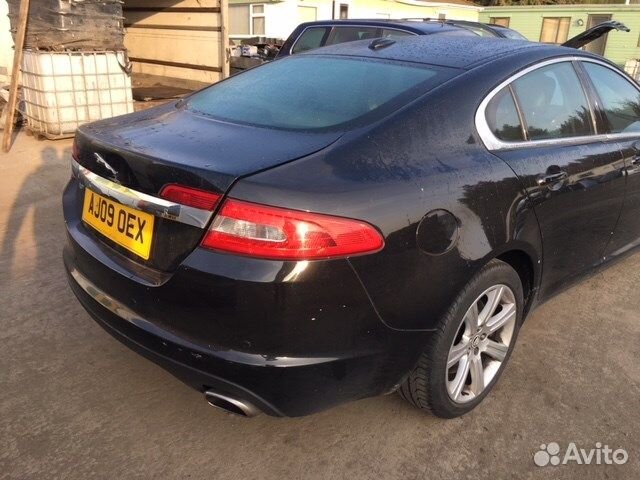 Разбор на запчасти Jaguar XF 2007–2012