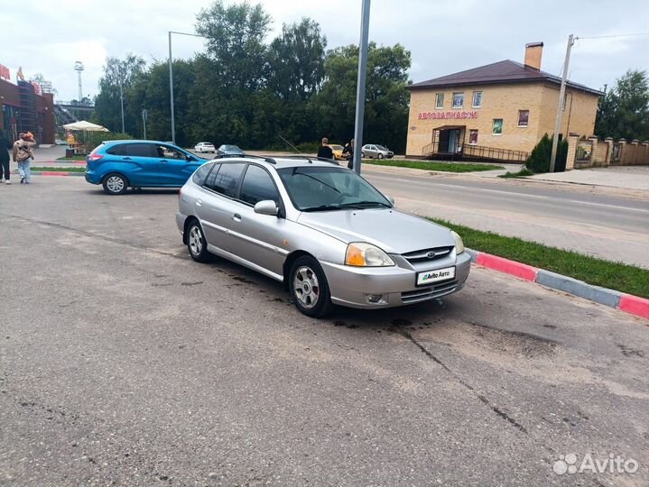 Kia Rio 1.5 МТ, 2003, 283 000 км