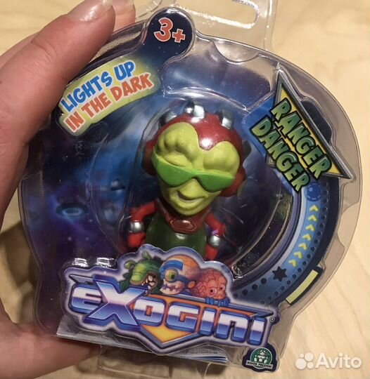 Новые игрушки