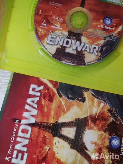 Tom Clancy's EndWar xbox 360 лицензия