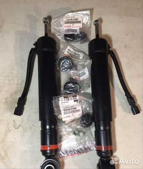 Амортизатор зад tems Prado 120 / GX 470 4853069485