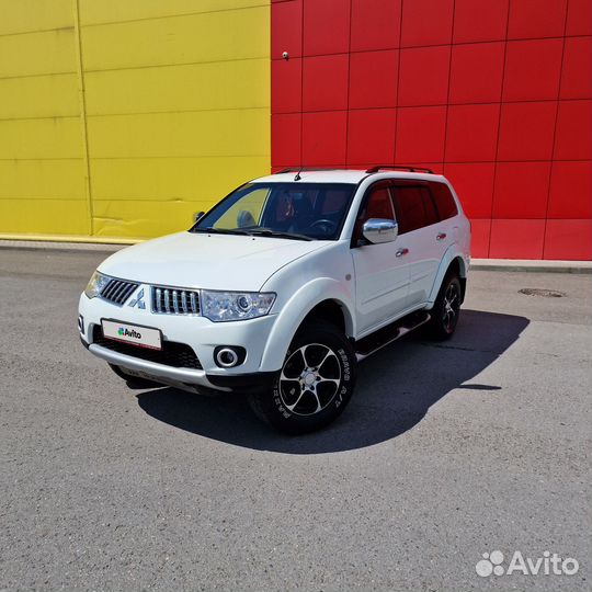 Mitsubishi Pajero Sport 2.5 AT, 2012, 140 000 км