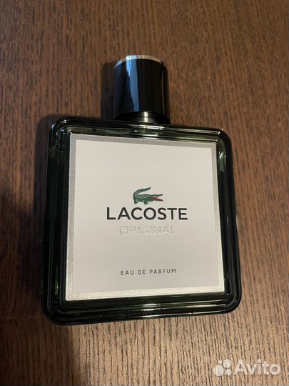 Lacoste original 100ml оригинал