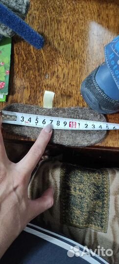 Зимние сапожки для мальчика, размер 22