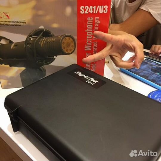 Микрофон Superlux S241/U3