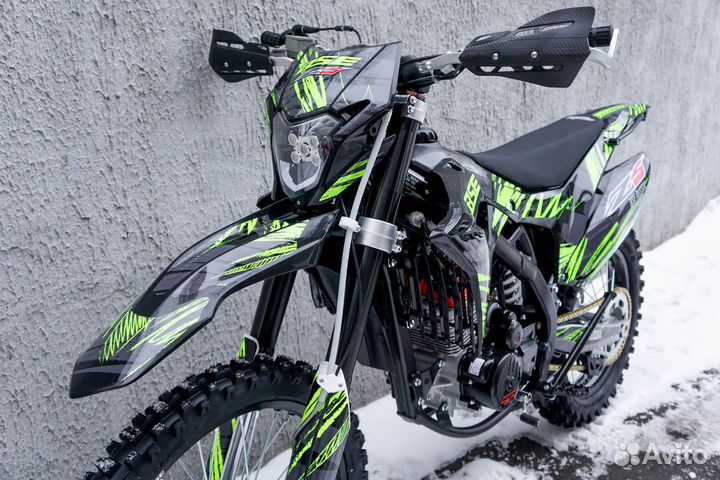 Кросс/эндуро мотоцикл BSE Z5 zs172-7, 25 л.с. 4 кл