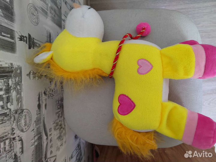 Мягкая игрушка пони