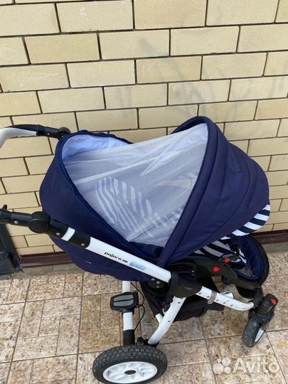 Коляска 2в1 adamex pajero