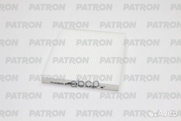 Фильтр салона PF2239KOR patron