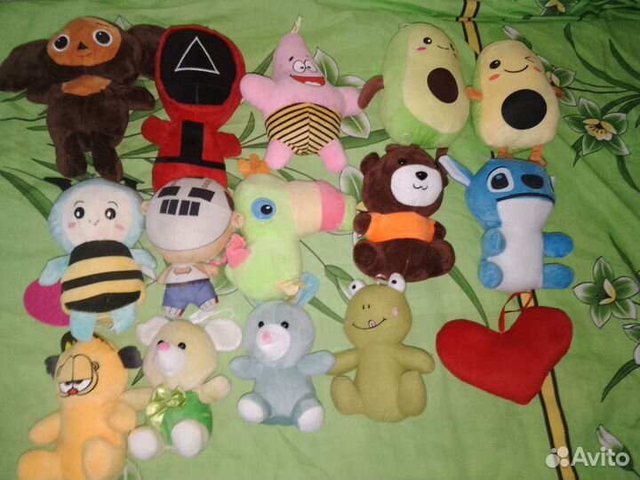 Мягкие игрушки новые