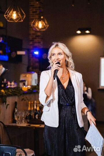 Ведущая и Диджей-Вокалист на Свадьбу Выпускной