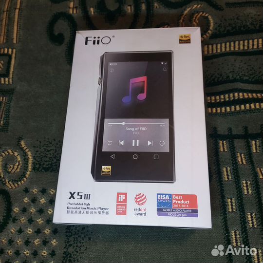 Hi-fi плеер fiio x5iii