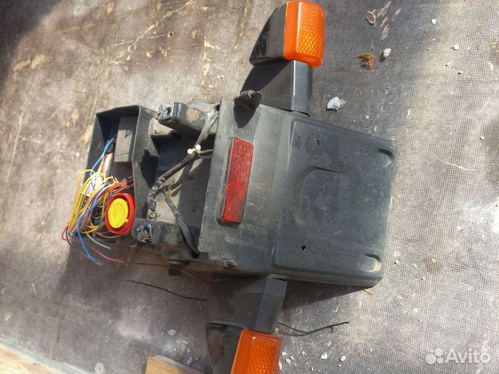 Крыло honda сбр