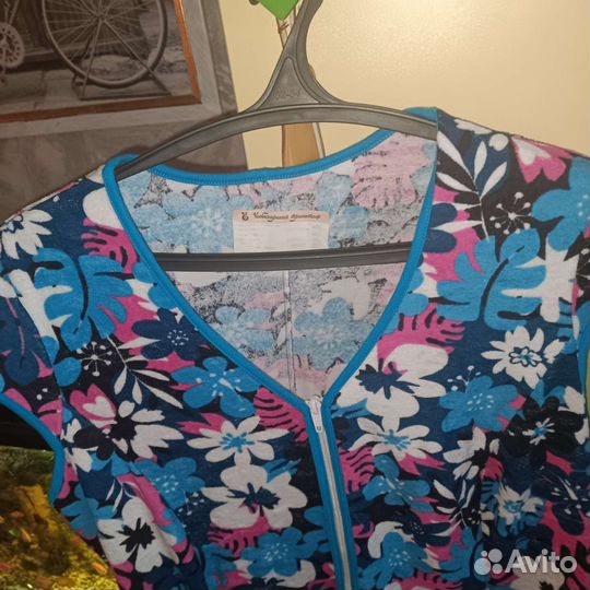 Халат махровый новый