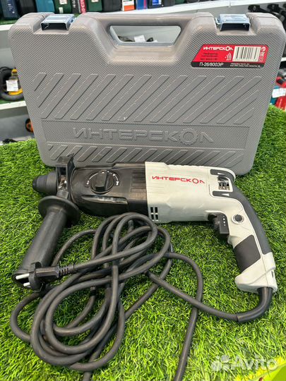 Перфоратор Интерскол п26/800эр