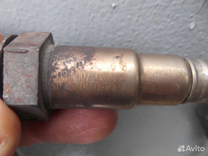 Лямбдозонд мерседес 3.2cdi ML164 0035427018