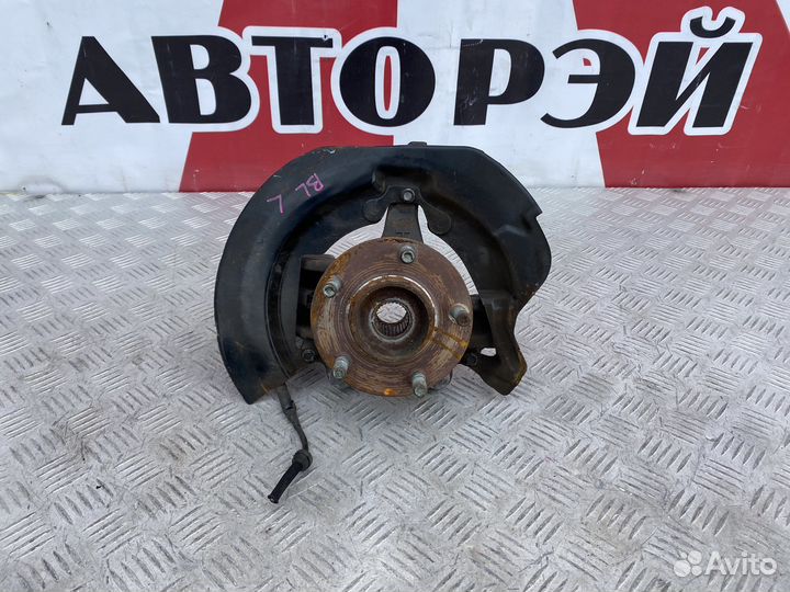 Кулак поворотный левый Mazda 3 BL