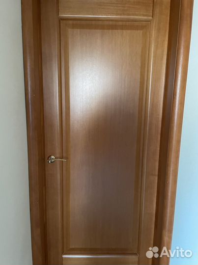 Двери деревянные массив