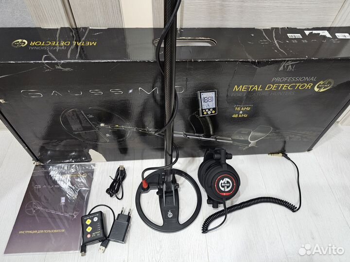 Металлоискатель Mars Gauss MD