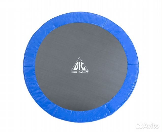 Батут с сеткой DFC jump basket 14 ft