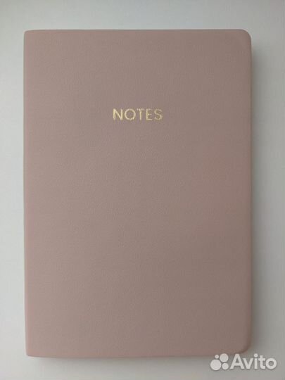 Блокнот а5 в мягкой обложке