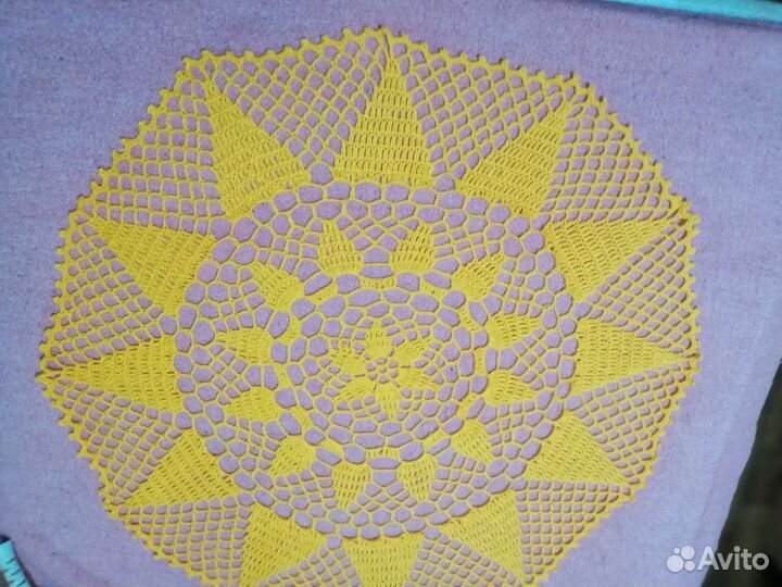 Салфетки на стол ажурные