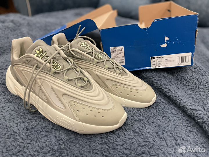 Adidas ozelia 46 /us 12/uk11 оригинал