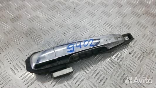 Ручка наружная задняя левая mitsubishi L200 K4T (9