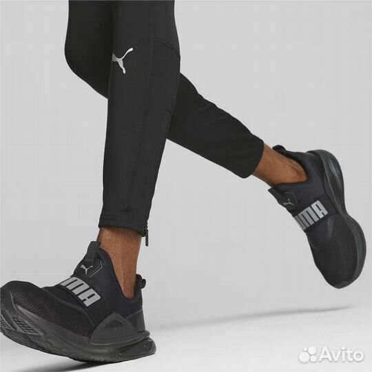 Тайтсы puma Run Favorite Long Tigh black м