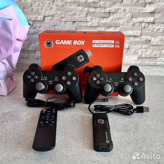 Игровая приставка + Смарт Tv