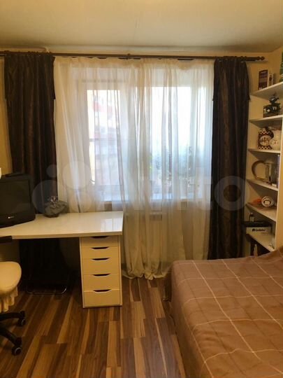 Комната 12 м² в 1-к., 3/9 эт.