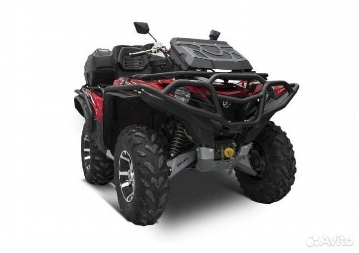 Вынос радиатора с шноркелями Yamaha Grizzly/Kodiah