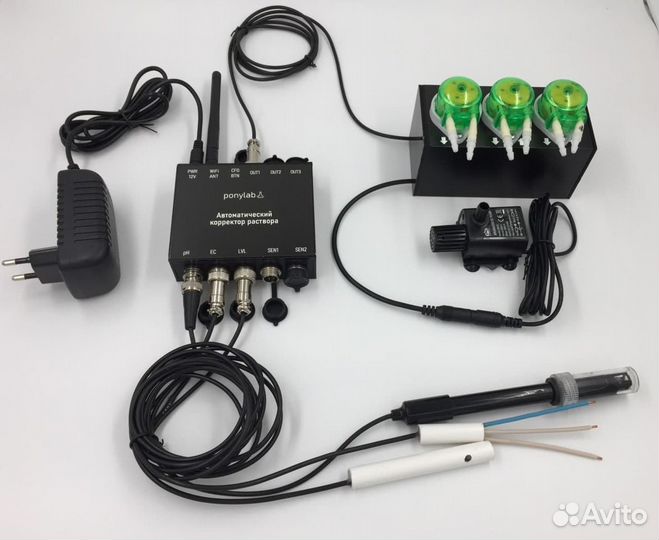 Автоматизация гидропоники: растворный узел, климат