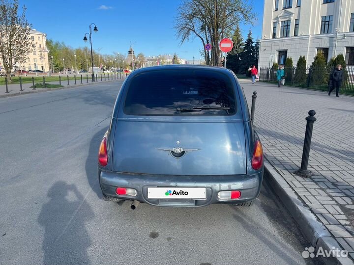 Chrysler PT Cruiser, 2001