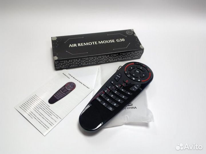 Новый. Гарантия. Fly Mouse G30 пульт Android TV