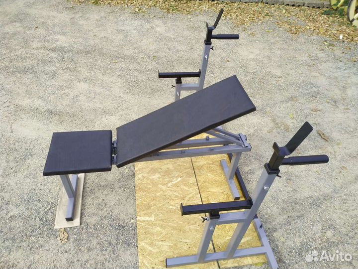 Скамья для жима Стойка для штанги