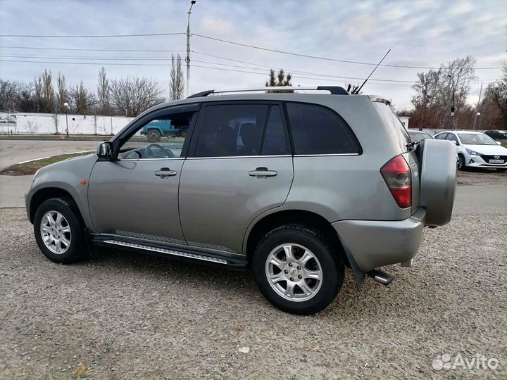 Chery Tiggo (T11) 1.6 МТ, 2012, 203 000 км