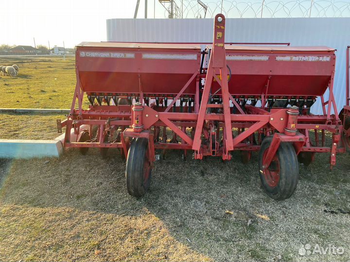 Сеялка Красная Звезда СЗП-3,6А, 2015