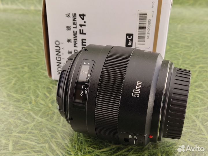 YongNuo AF 50mm f/1.4 Canon EF продажа/обмен