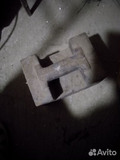 Гиря квадратная 20 кг