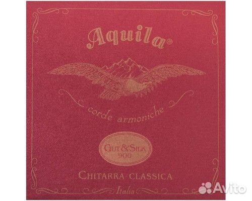 Струны для классической гитары Aquila Gut & Silk 9